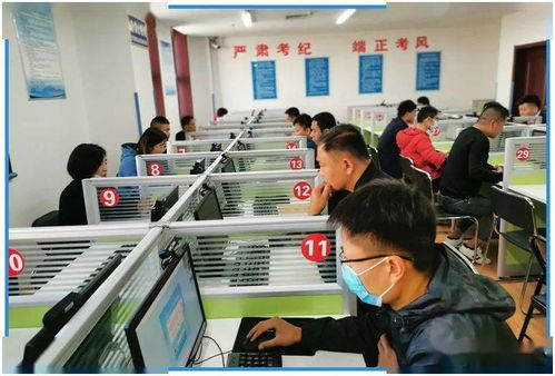 縣應急管理局組織規(guī)下企業(yè)主要負責人參加“大學習、大培訓、大考試”專項考試