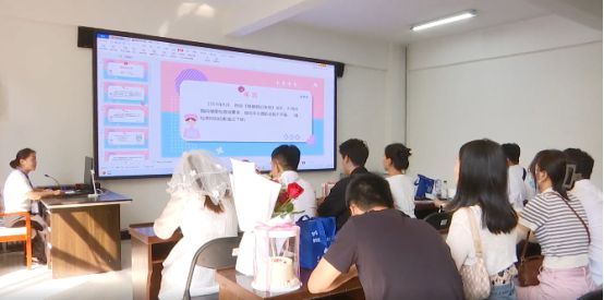 高陵區(qū)婦幼保健院助力甜蜜520 為愛保駕護航