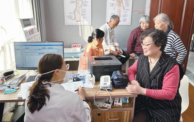 家門口的健康服務(wù)站